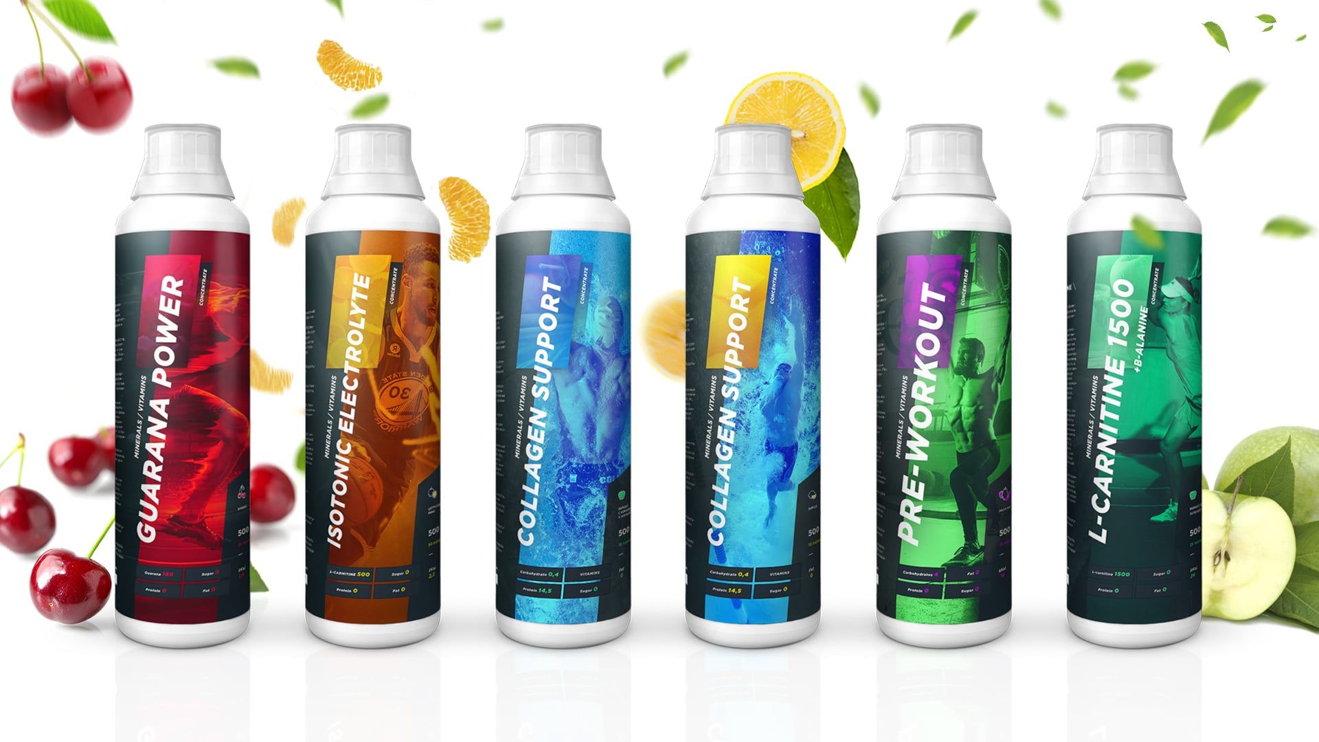 PSP Sport Nutrition — вся линейка концентратов, 6 вкусов
